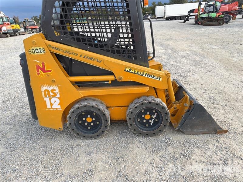 Kato Imer AS 12 Skid Steer Loader Skid steer mini nakladalci