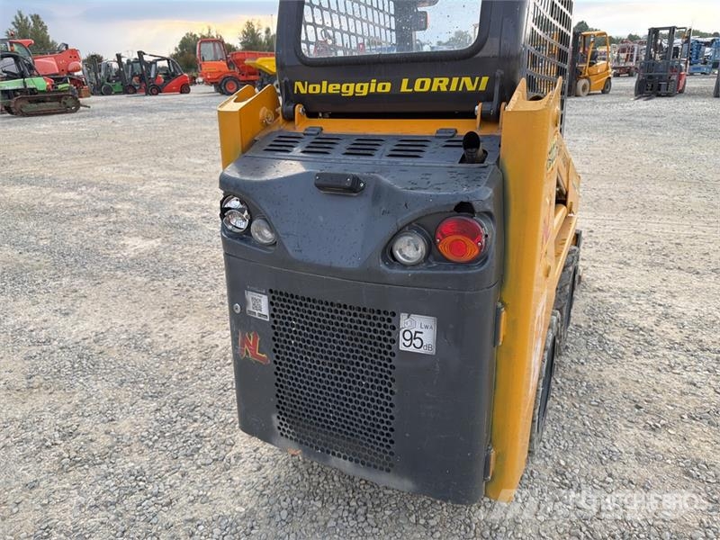 Kato Imer AS 12 Skid Steer Loader Skid steer mini nakladalci