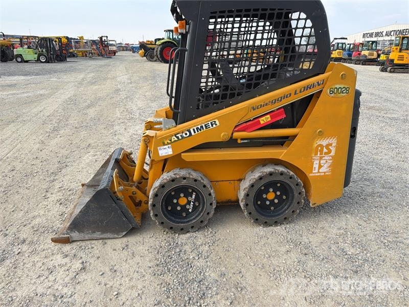 Kato Imer AS 12 Skid Steer Loader Skid steer mini nakladalci