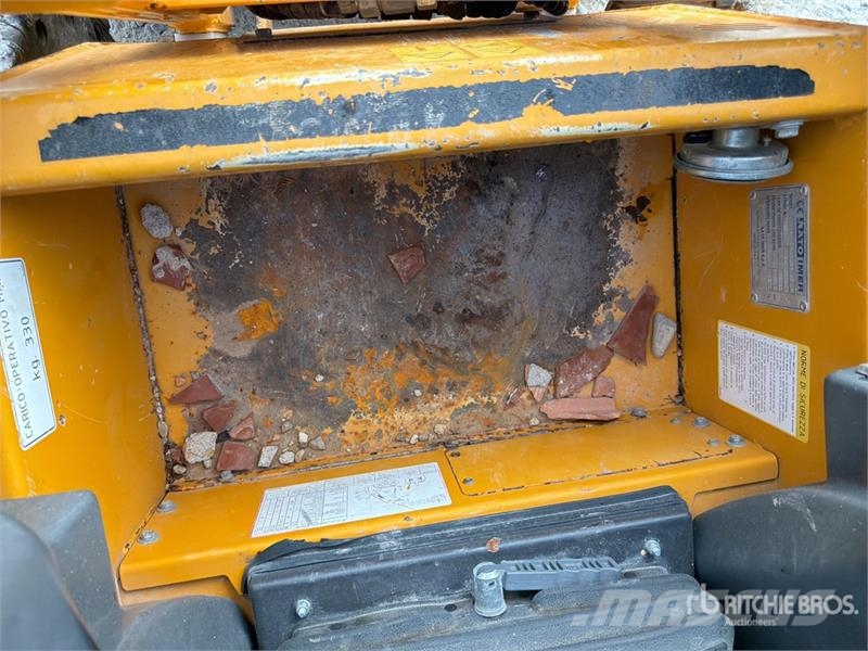  Kato- Imer AS 12 Skid Steer Loader Skid steer mini nakladalci