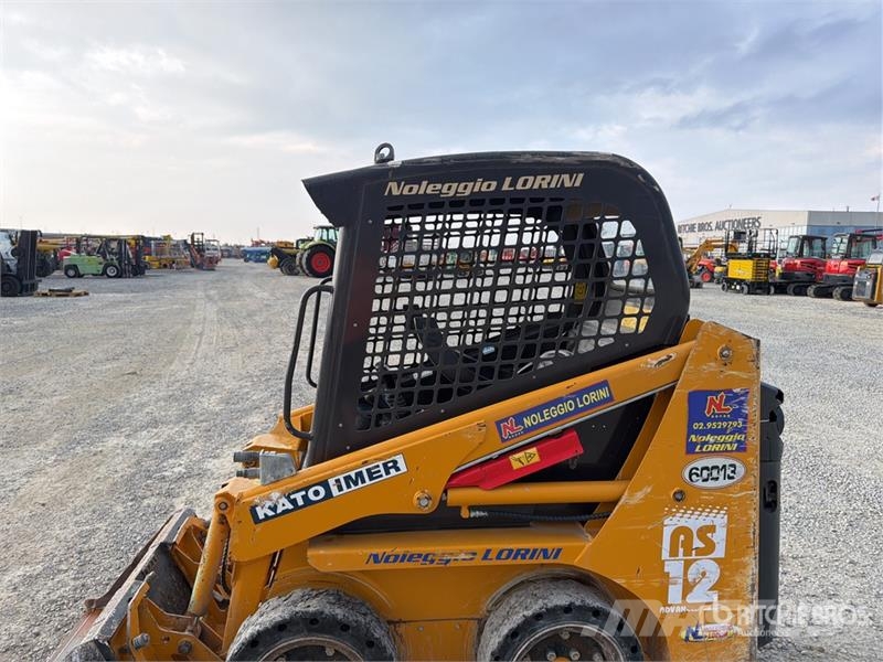  Kato- Imer AS 12 Skid Steer Loader Skid steer mini nakladalci