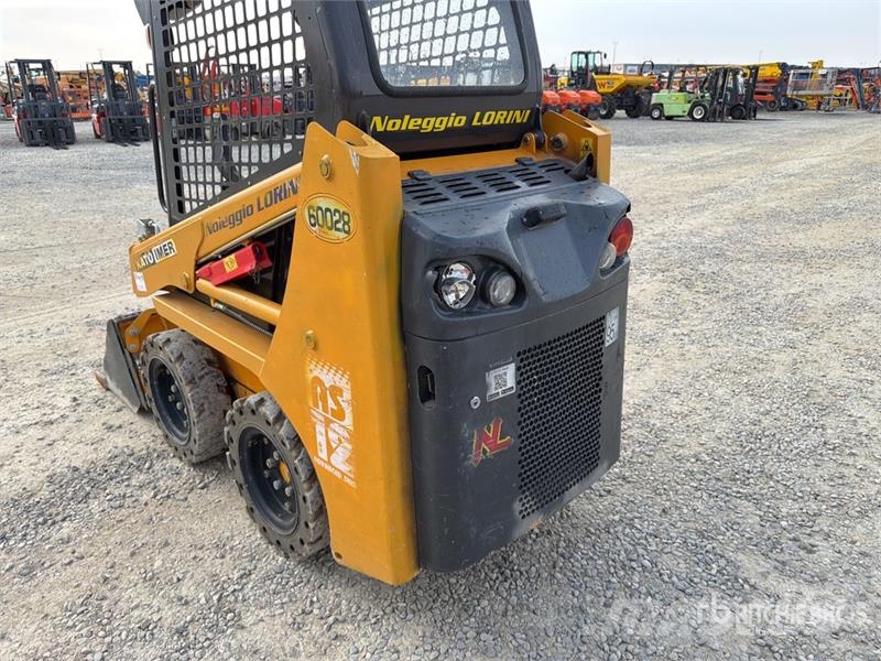 Kato Imer AS 12 Skid Steer Loader Skid steer mini nakladalci
