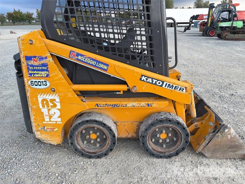  Kato- Imer AS 12 Skid Steer Loader Skid steer mini nakladalci