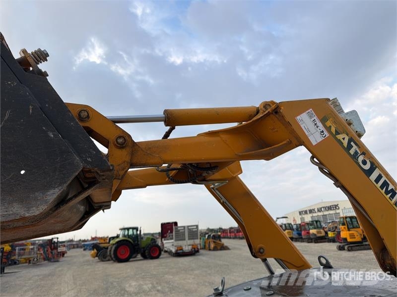 Kato Imer AS 12 Skid Steer Loader Skid steer mini nakladalci