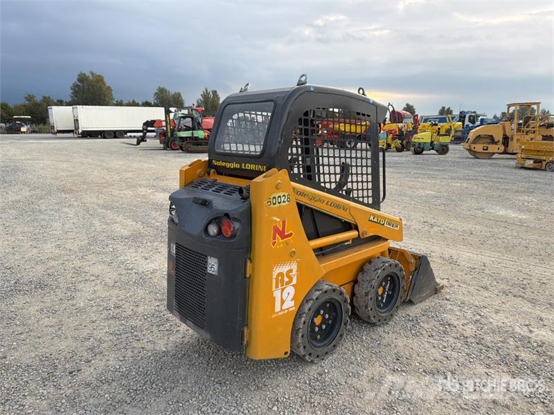 Kato Imer AS 12 Skid Steer Loader Skid steer mini nakladalci