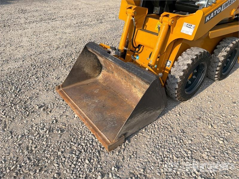 Kato-imer AS 12 Skid Steer Loader Kompaktlastare