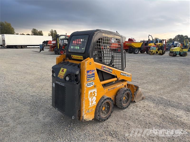  Kato- Imer AS 12 Skid Steer Loader Skid steer mini nakladalci