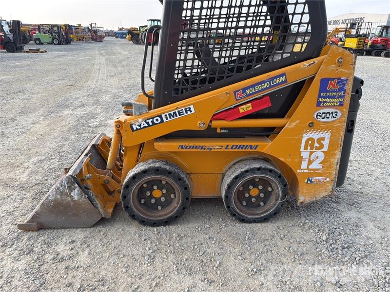  Kato- Imer AS 12 Skid Steer Loader Skid steer mini nakladalci
