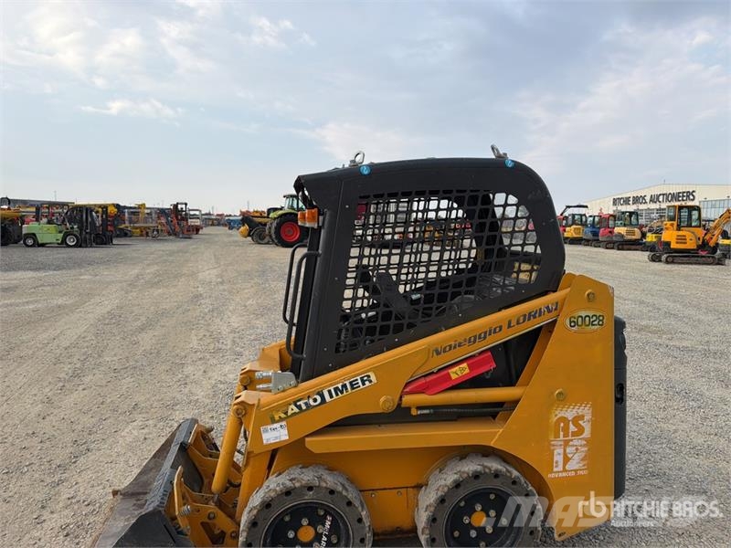 Kato Imer AS 12 Skid Steer Loader Skid steer mini nakladalci