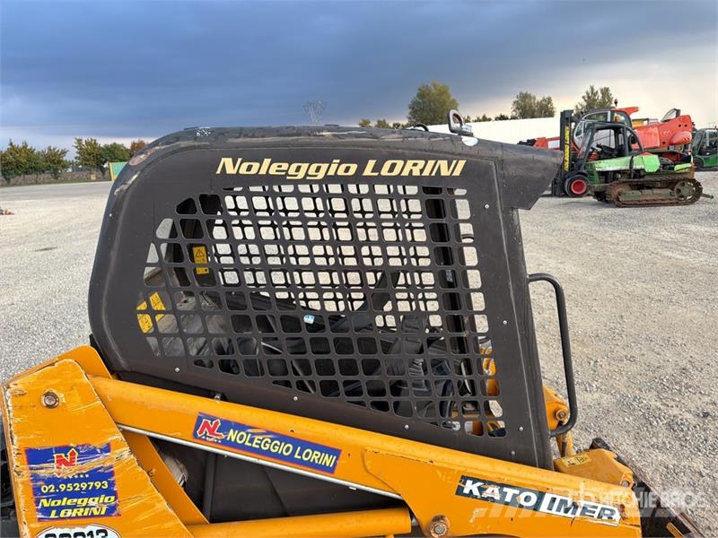  Kato- Imer AS 12 Skid Steer Loader Skid steer mini nakladalci