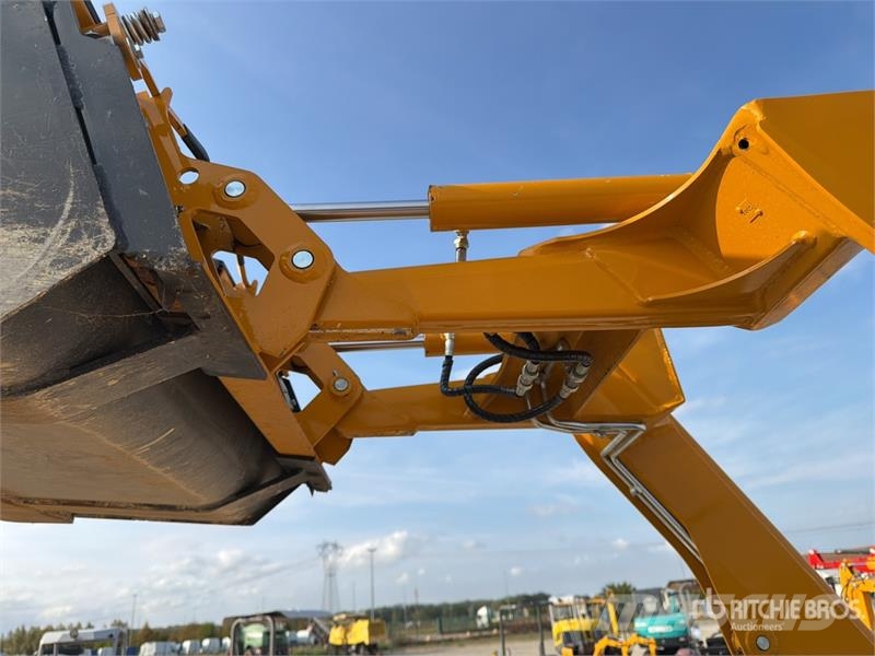 Kato-imer AS 12 Skid Steer Loader Kompaktlastare