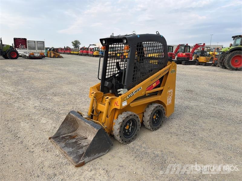 Kato Imer AS 12 Skid Steer Loader Skid steer mini nakladalci