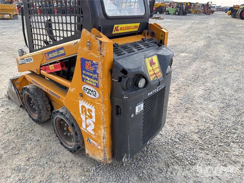  Kato- Imer AS 12 Skid Steer Loader Skid steer mini nakladalci