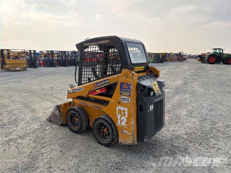  Kato- Imer AS 12 Skid Steer Loader Skid steer mini nakladalci