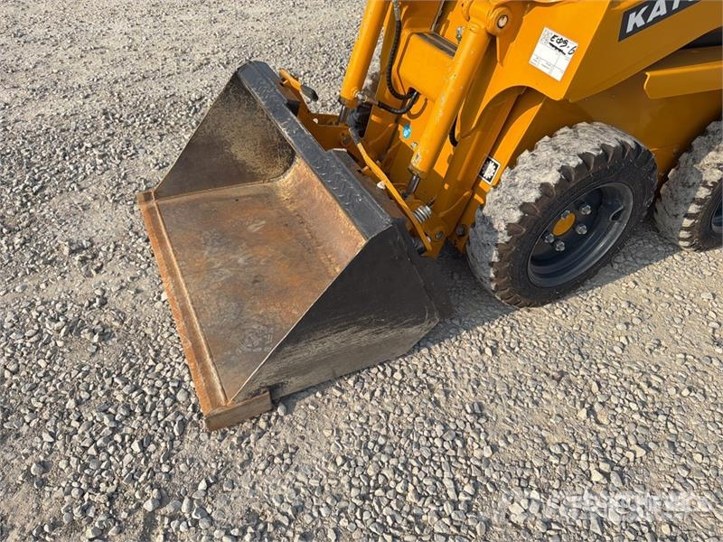 Kato-imer AS 12 Skid Steer Loader Kompaktlastare