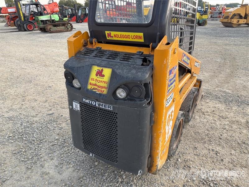  Kato- Imer AS 12 Skid Steer Loader Skid steer mini nakladalci