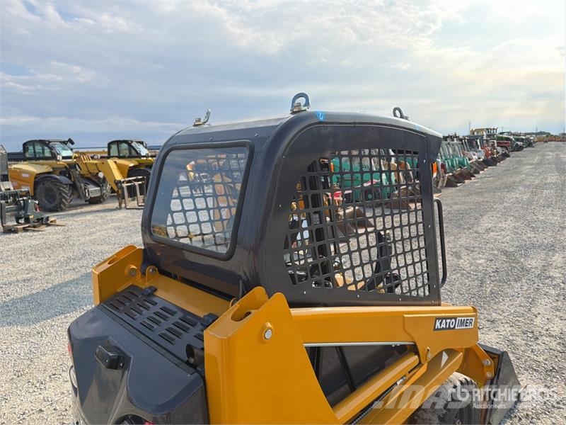 Kato-imer AS 12 Skid Steer Loader Kompaktlastare