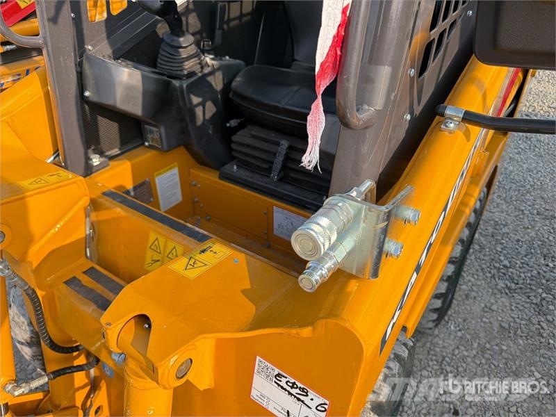 Kato-imer AS 12 Skid Steer Loader Kompaktlastare