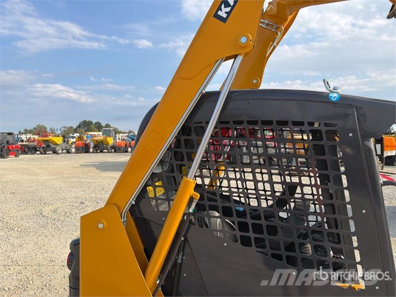 Kato-imer AS 12 Skid Steer Loader Kompaktlastare