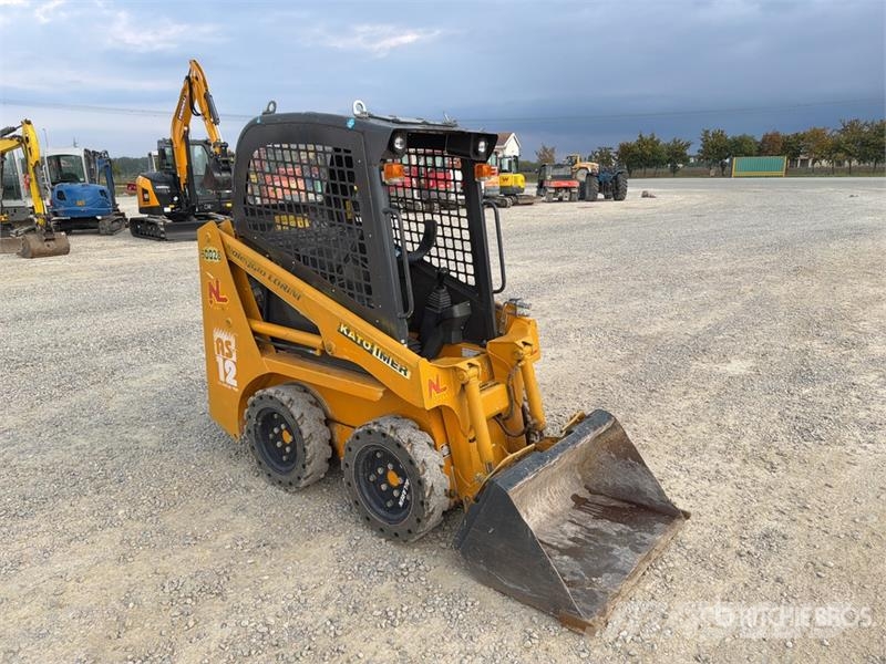 Kato Imer AS 12 Skid Steer Loader Skid steer mini nakladalci