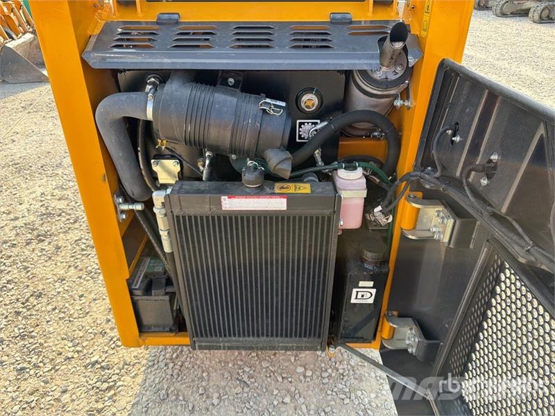 Kato-imer AS 12 Skid Steer Loader Kompaktlastare