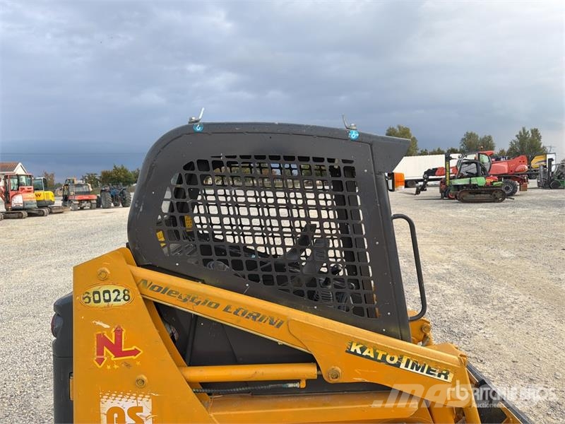 Kato Imer AS 12 Skid Steer Loader Skid steer mini nakladalci