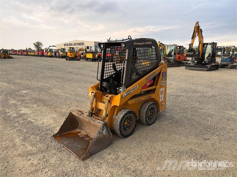 Kato- Imer AS 12 Skid Steer Loader Skid steer mini nakladalci