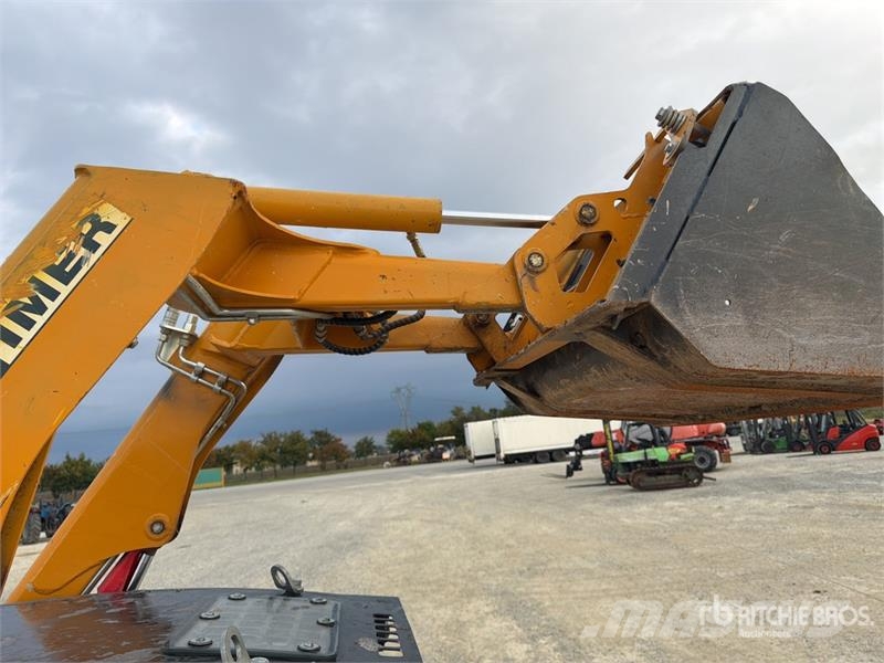 Kato Imer AS 12 Skid Steer Loader Skid steer mini nakladalci