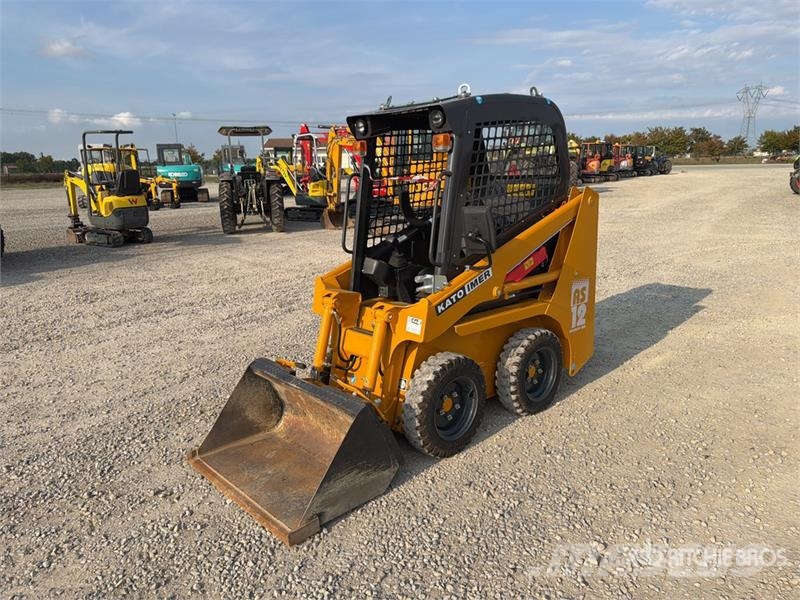 Kato-imer AS 12 Skid Steer Loader Kompaktlastare