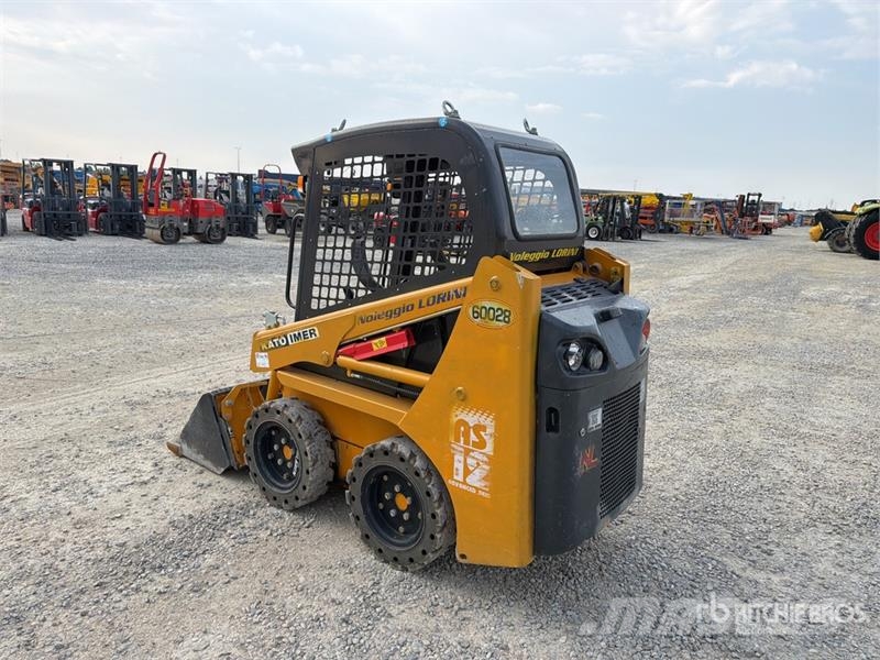 Kato Imer AS 12 Skid Steer Loader Skid steer mini nakladalci