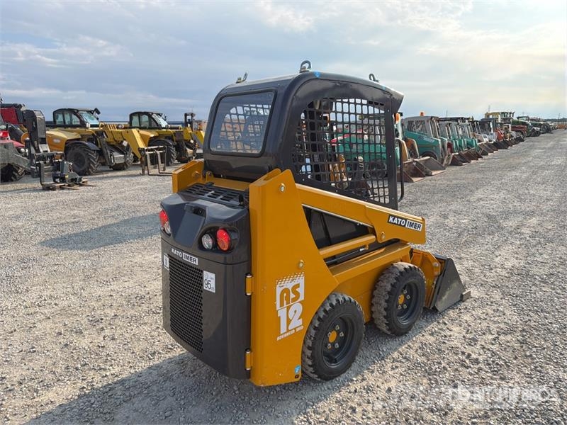 Kato-imer AS 12 Skid Steer Loader Kompaktlastare