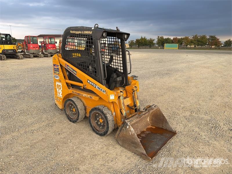  Kato- Imer AS 12 Skid Steer Loader Skid steer mini nakladalci