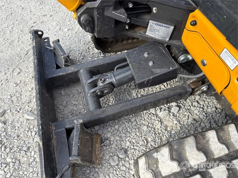 Kato Imer HD17 VXE Mini Excavator Mini bagri <7t