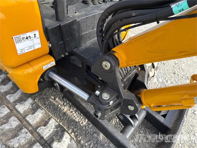 Kato Imer HD17 VXE Mini Excavator Mini bagri <7t