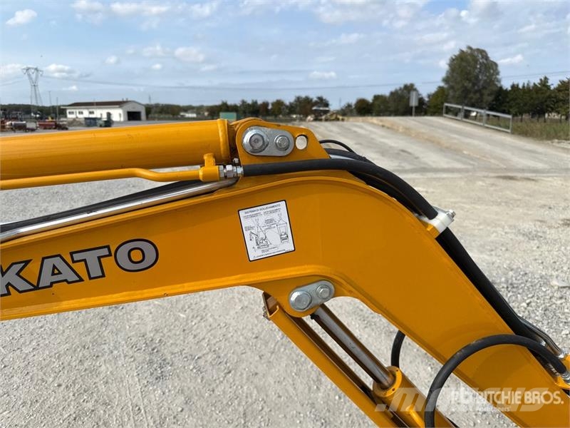 Kato Imer HD17 VXE Mini Excavator Mini bagri <7t