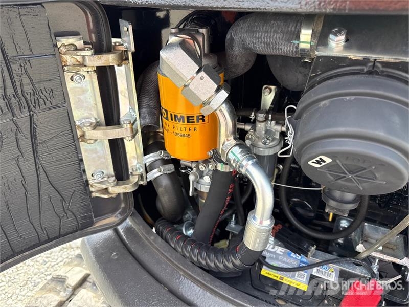 Kato Imer HD17 VXE Mini Excavator Mini bagri <7t