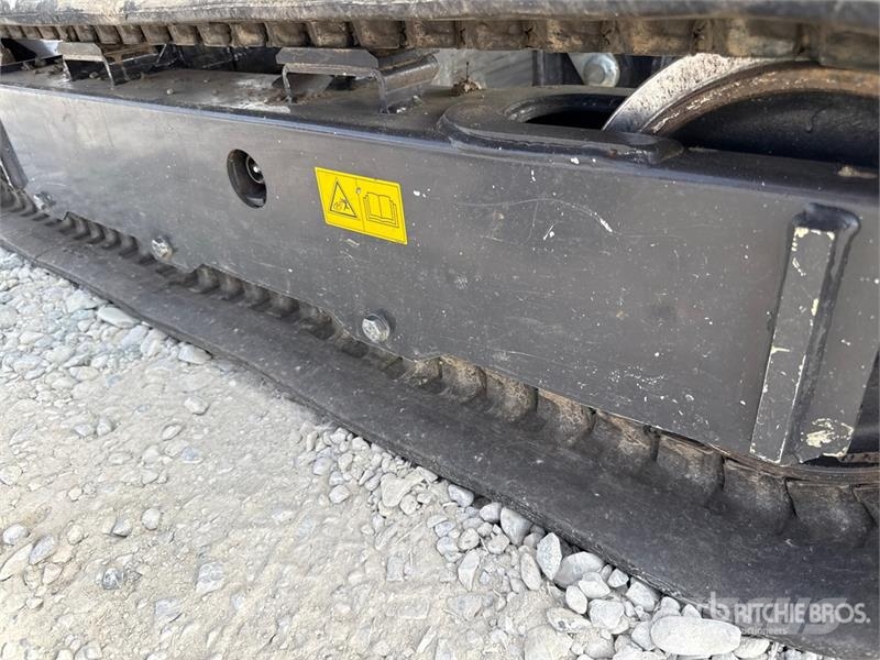 Kato Imer HD17 VXE Mini Excavator Mini bagri <7t