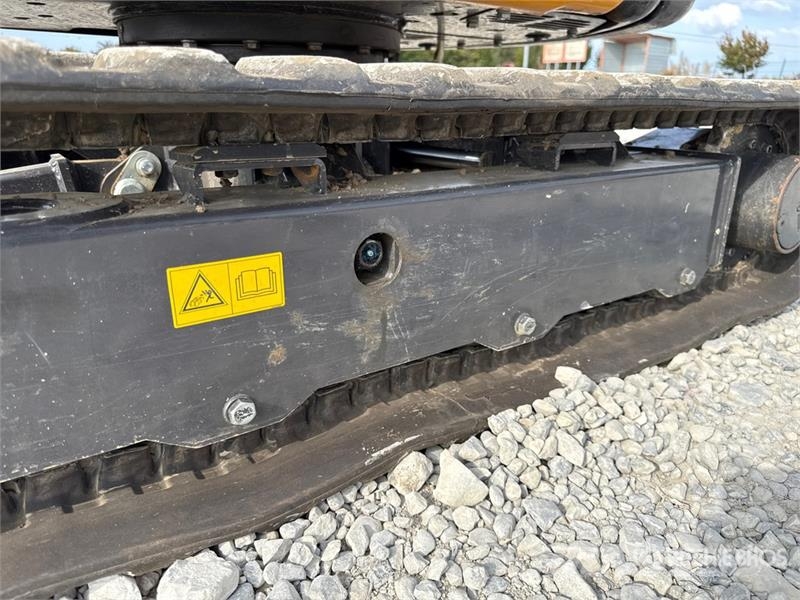 Kato Imer HD17 VXE Mini Excavator Mini bagri <7t