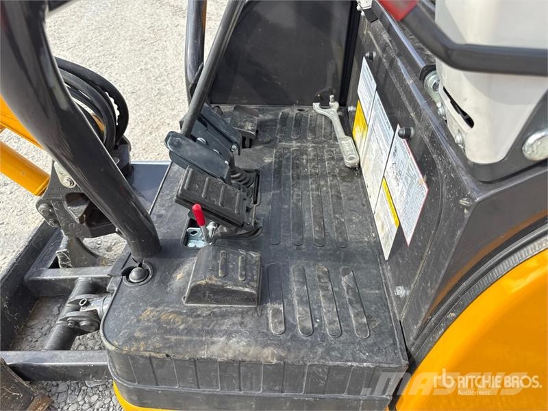 Kato Imer HD17 VXE Mini Excavator Mini bagri <7t