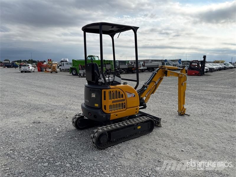 Kato Imer HD17 VXE Mini Excavator Mini bagri <7t