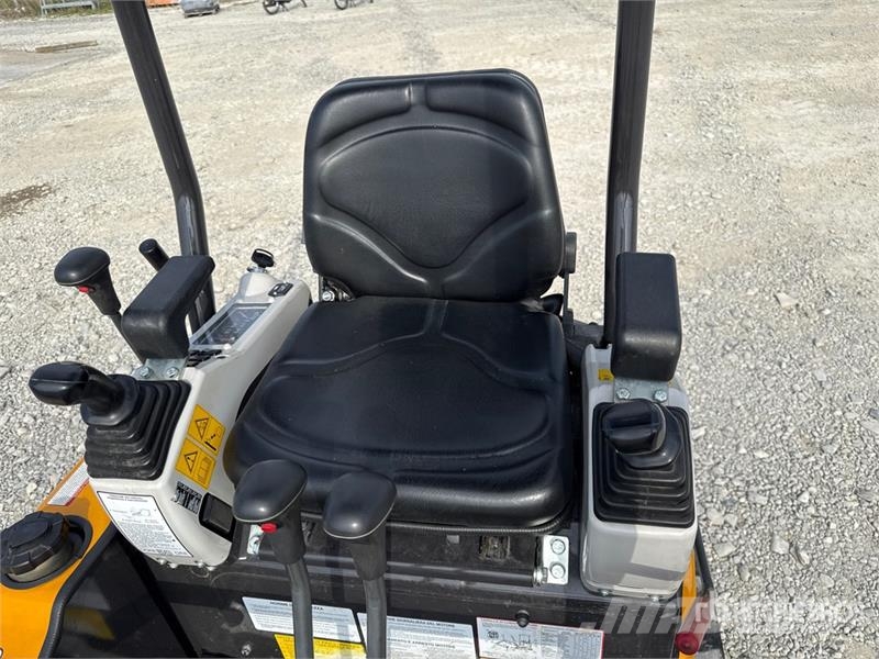 Kato Imer HD17 VXE Mini Excavator Mini bagri <7t