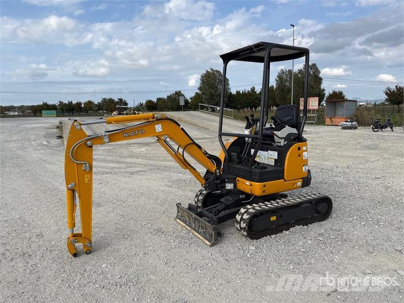 Kato Imer HD17 VXE Mini Excavator Mini bagri <7t