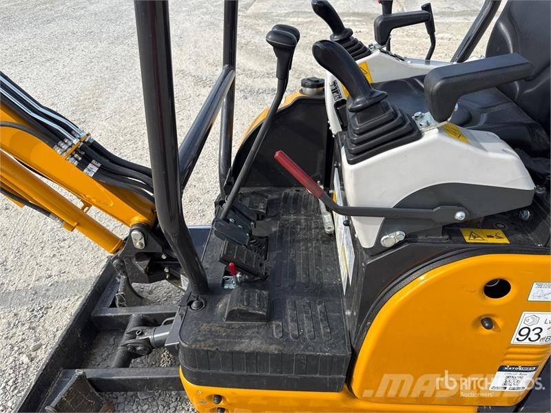 Kato Imer HD17 VXE Mini Excavator Mini bagri <7t