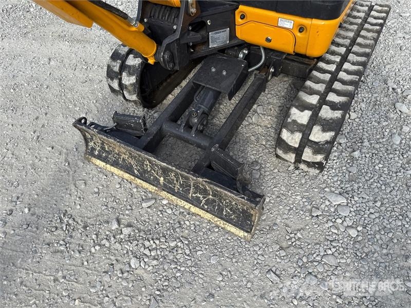 Kato Imer HD17 VXE Mini Excavator Mini bagri <7t