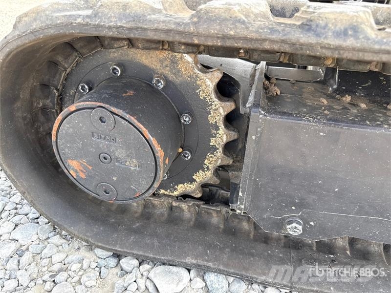 Kato Imer HD17 VXE Mini Excavator Mini bagri <7t
