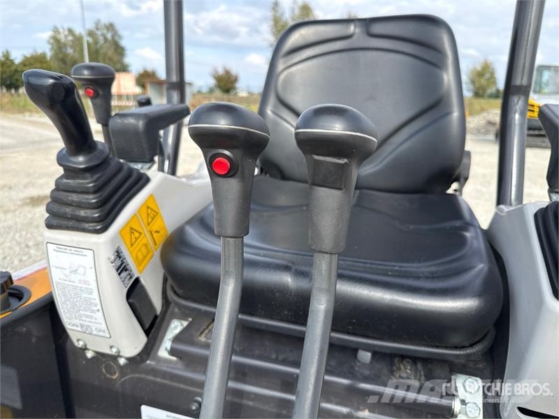Kato Imer HD17 VXE Mini Excavator Mini bagri <7t
