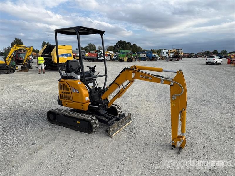 Kato Imer HD17 VXE Mini Excavator Mini bagri <7t