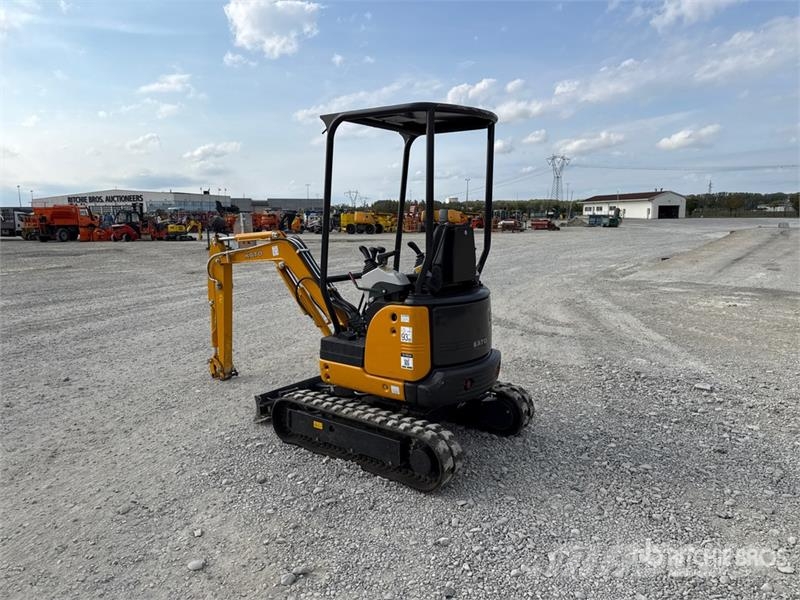 Kato Imer HD17 VXE Mini Excavator Mini bagri <7t
