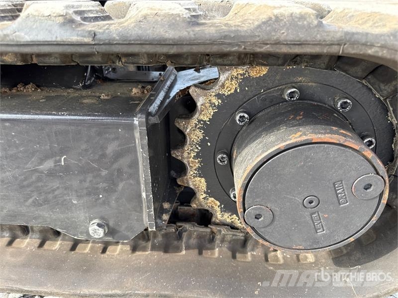 Kato Imer HD17 VXE Mini Excavator Mini bagri <7t