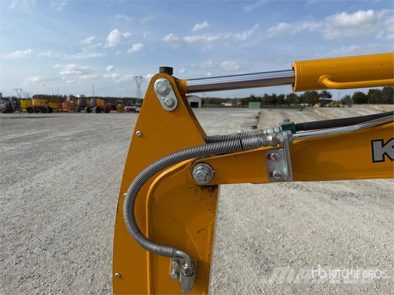 Kato Imer HD17 VXE Mini Excavator Mini bagri <7t